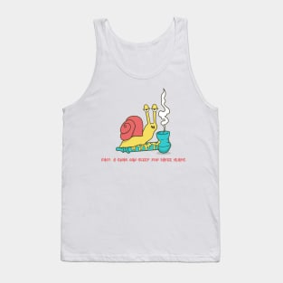 snail Tank Top